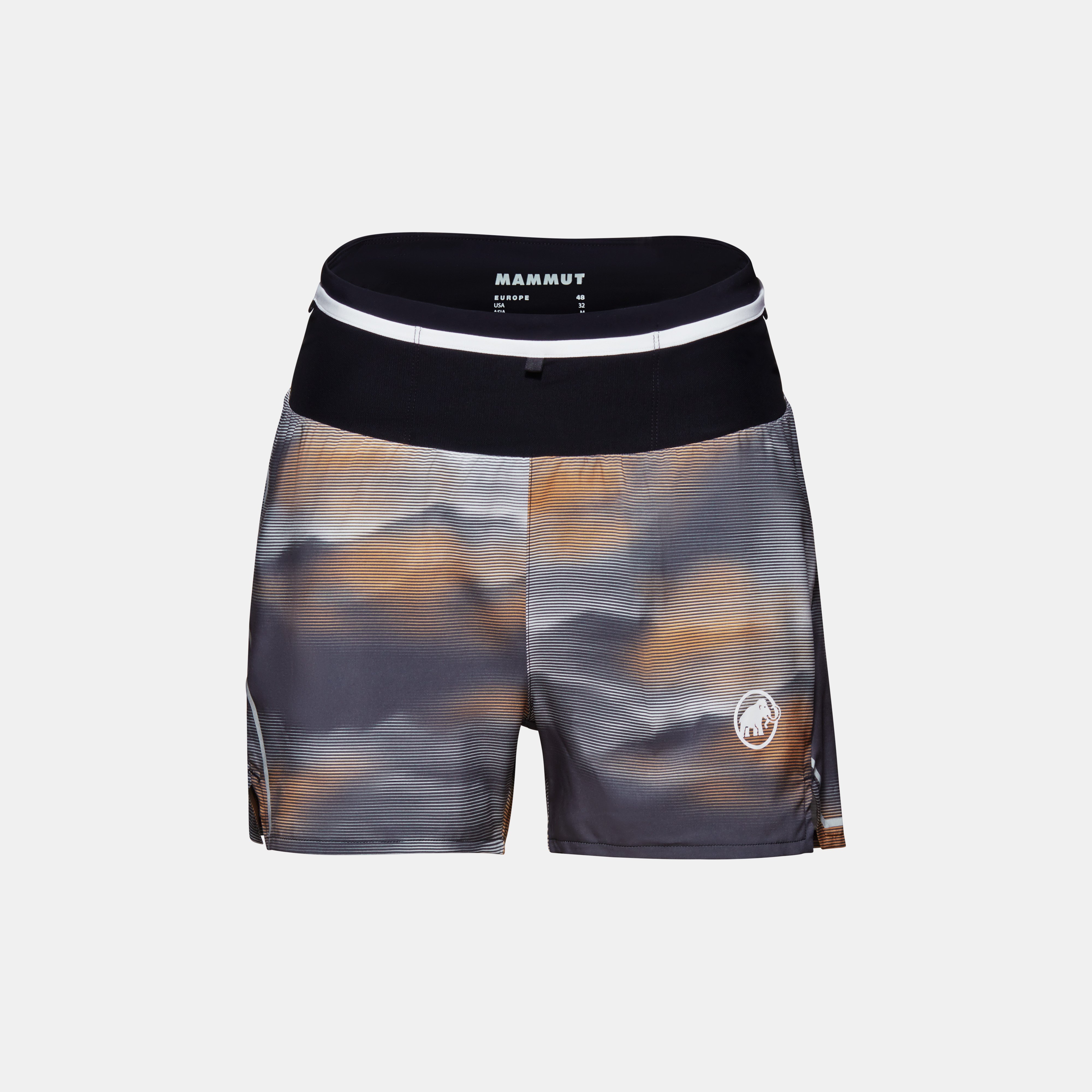 Mammut Aenergy TR 2 in 1 Shorts Women Light Fader, black - Black