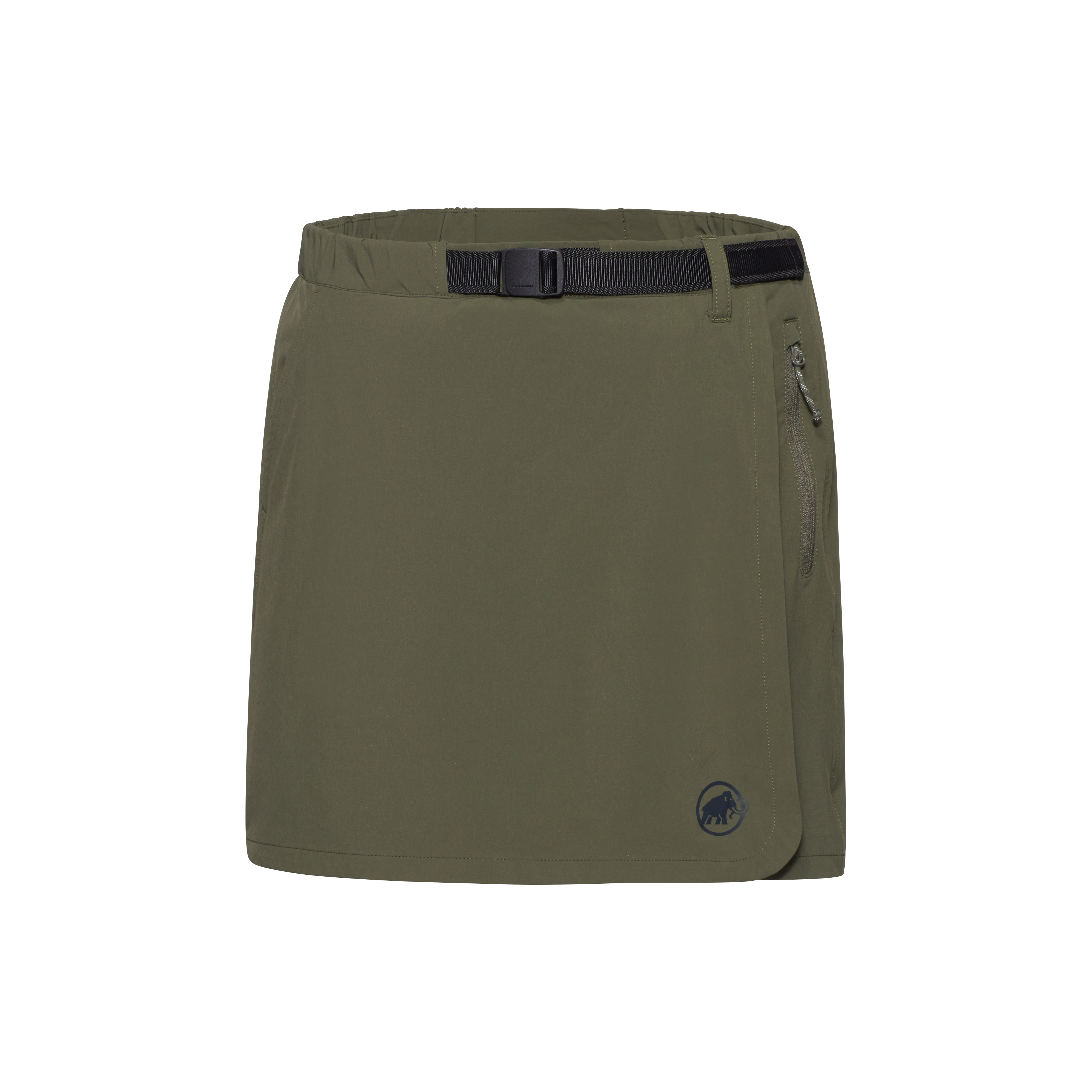 Mammut Trekkers Wrap Skort Women, dark marsh - Dark marsh - Thumbnail