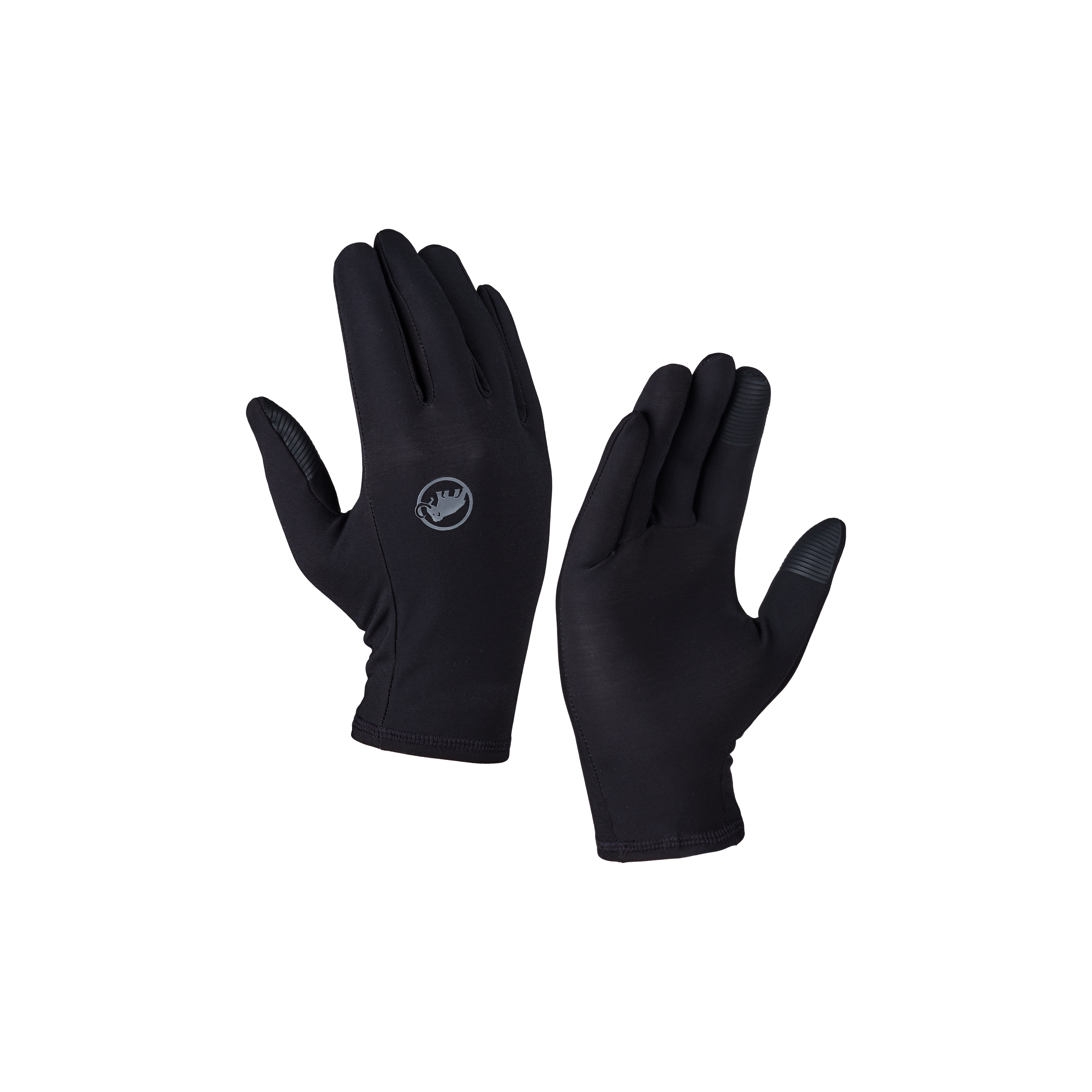 Mammut Stretch Glove, black - Black - Thumbnail