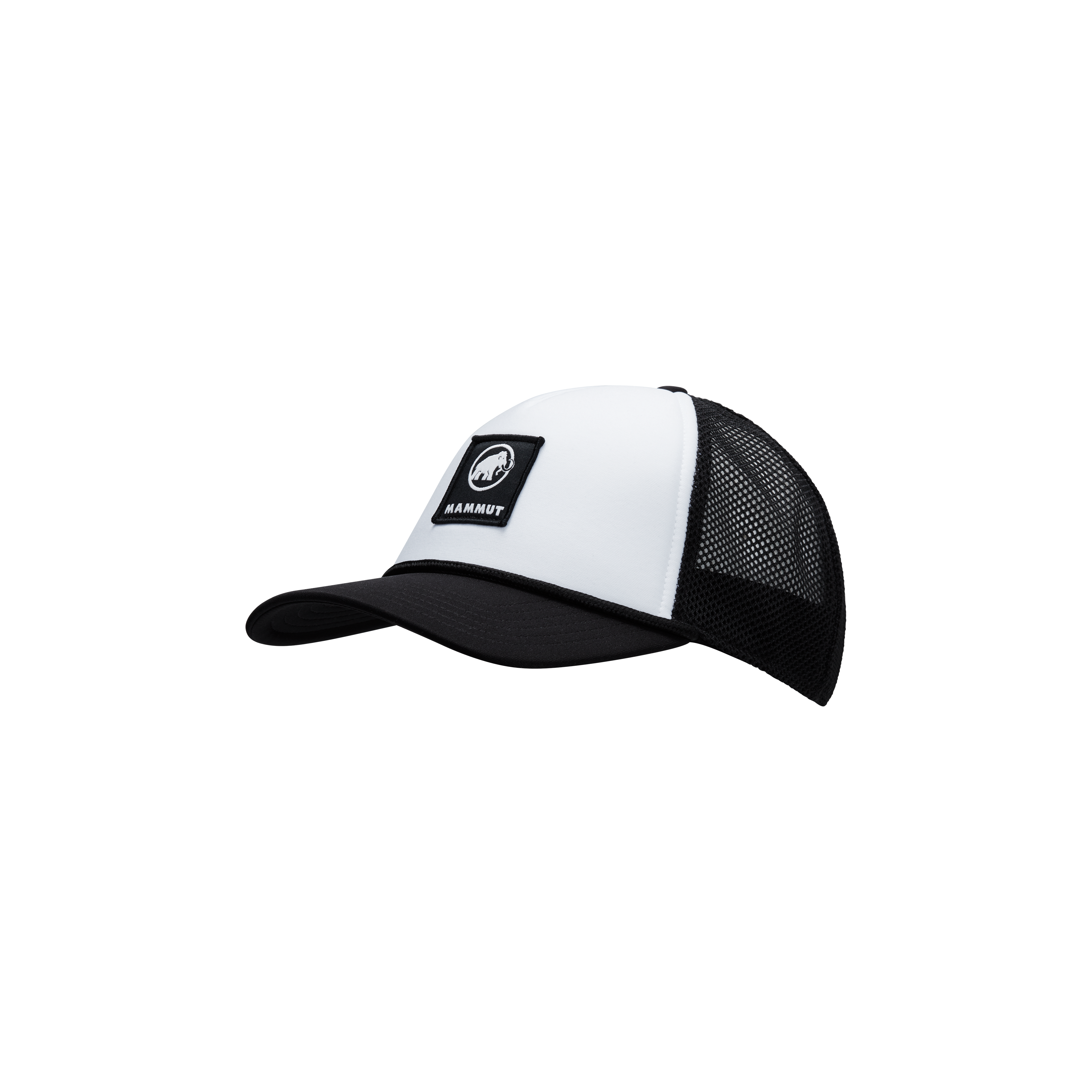 Mammut Crag Cap Logo, white-black - White-black - Thumbnail