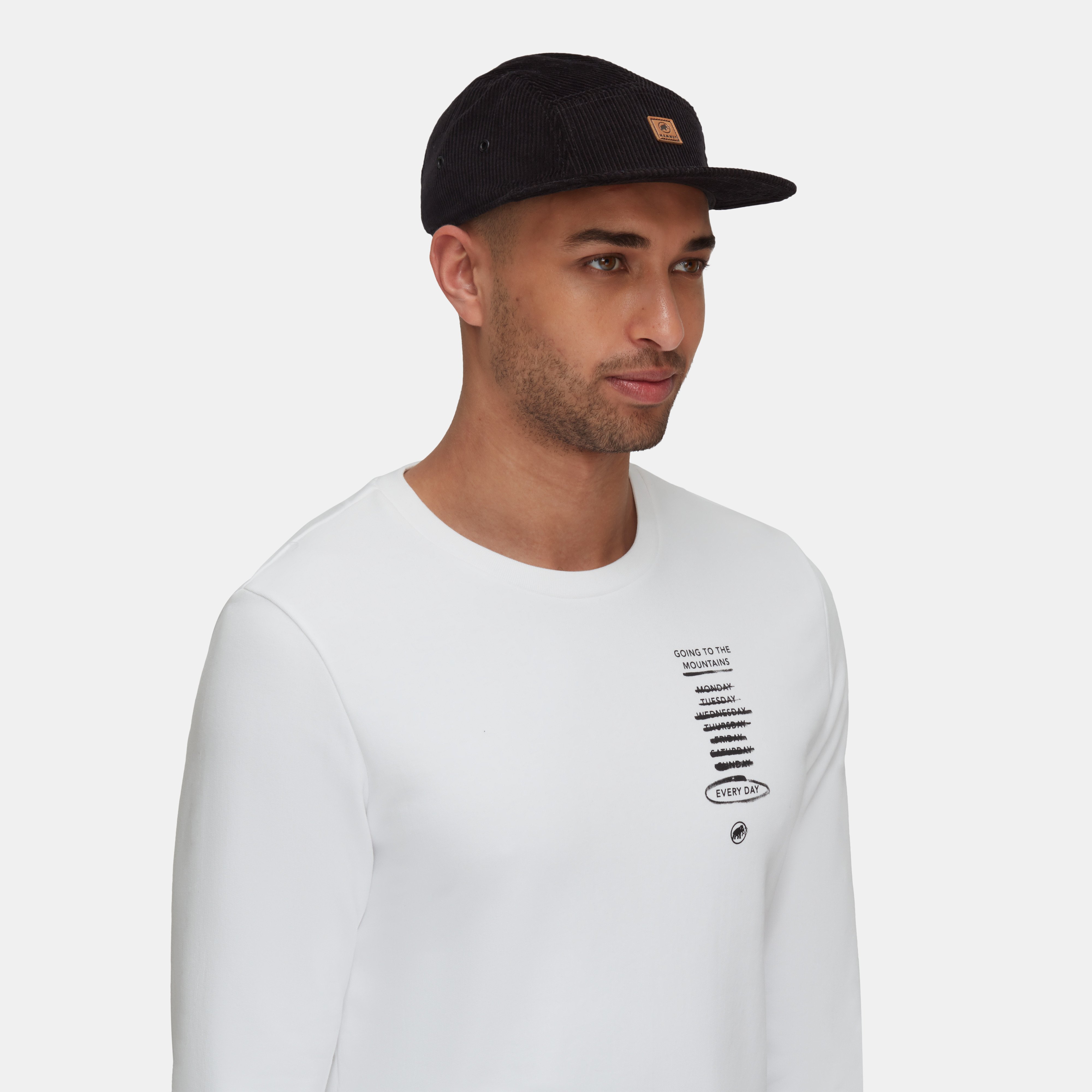 Mammut Cord Cap, black - Black