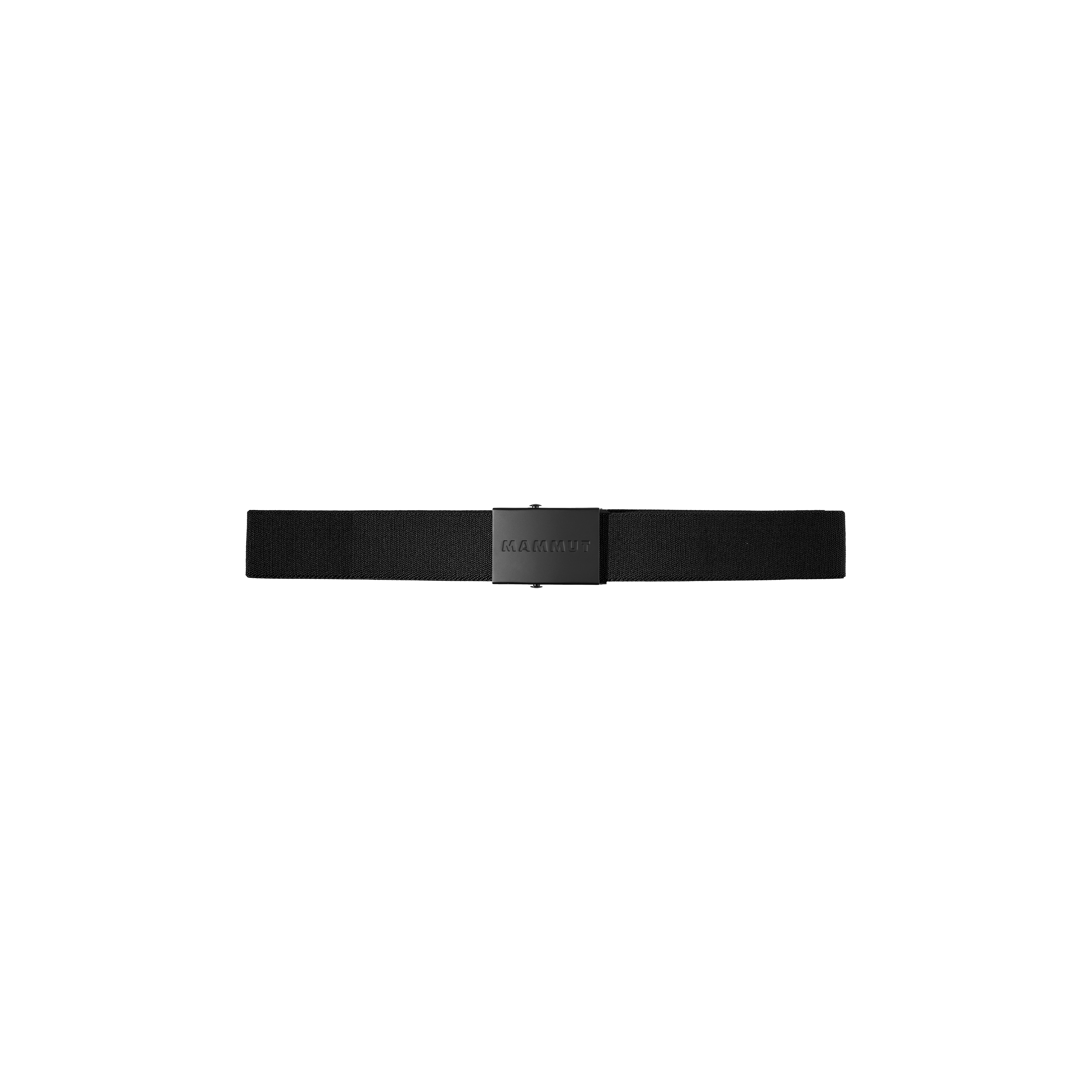 Mammut Mammut Logo Belt, black - Black - Thumbnail