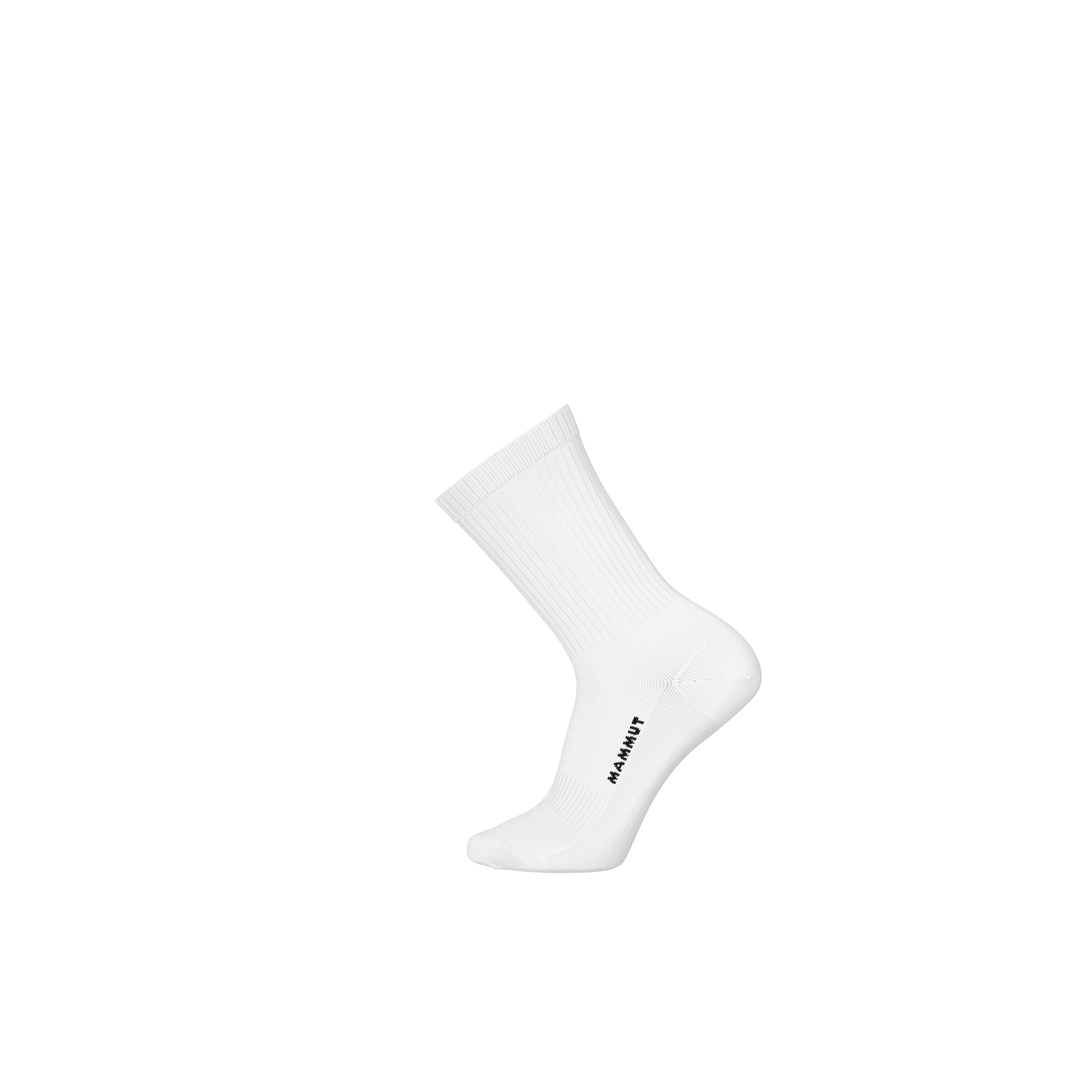 Mammut Everyday Crew Socks 3 Pack, white-black - White-black - Thumbnail