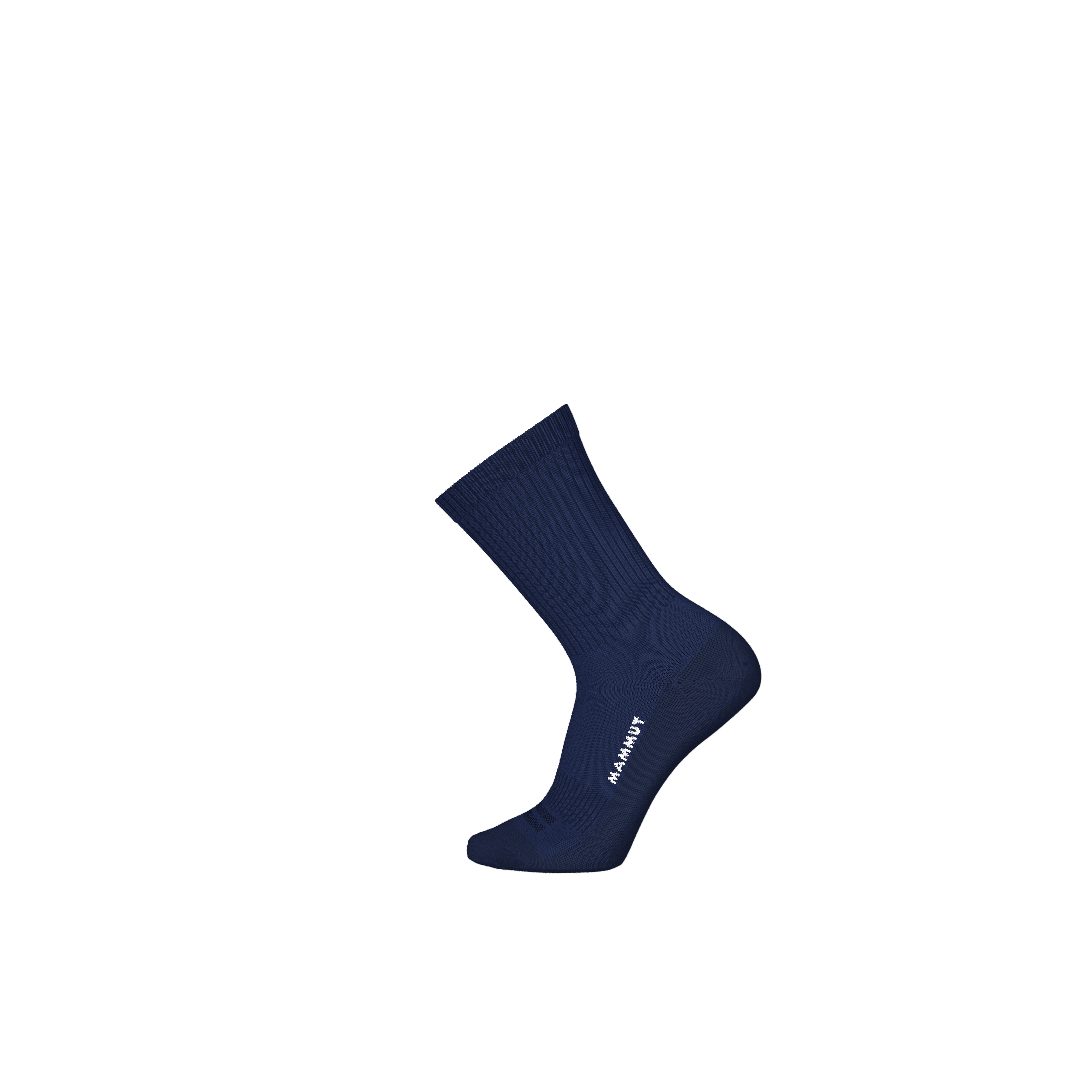 Mammut Everyday Crew Socks 3 Pack, marine-white - Marine-white - Thumbnail