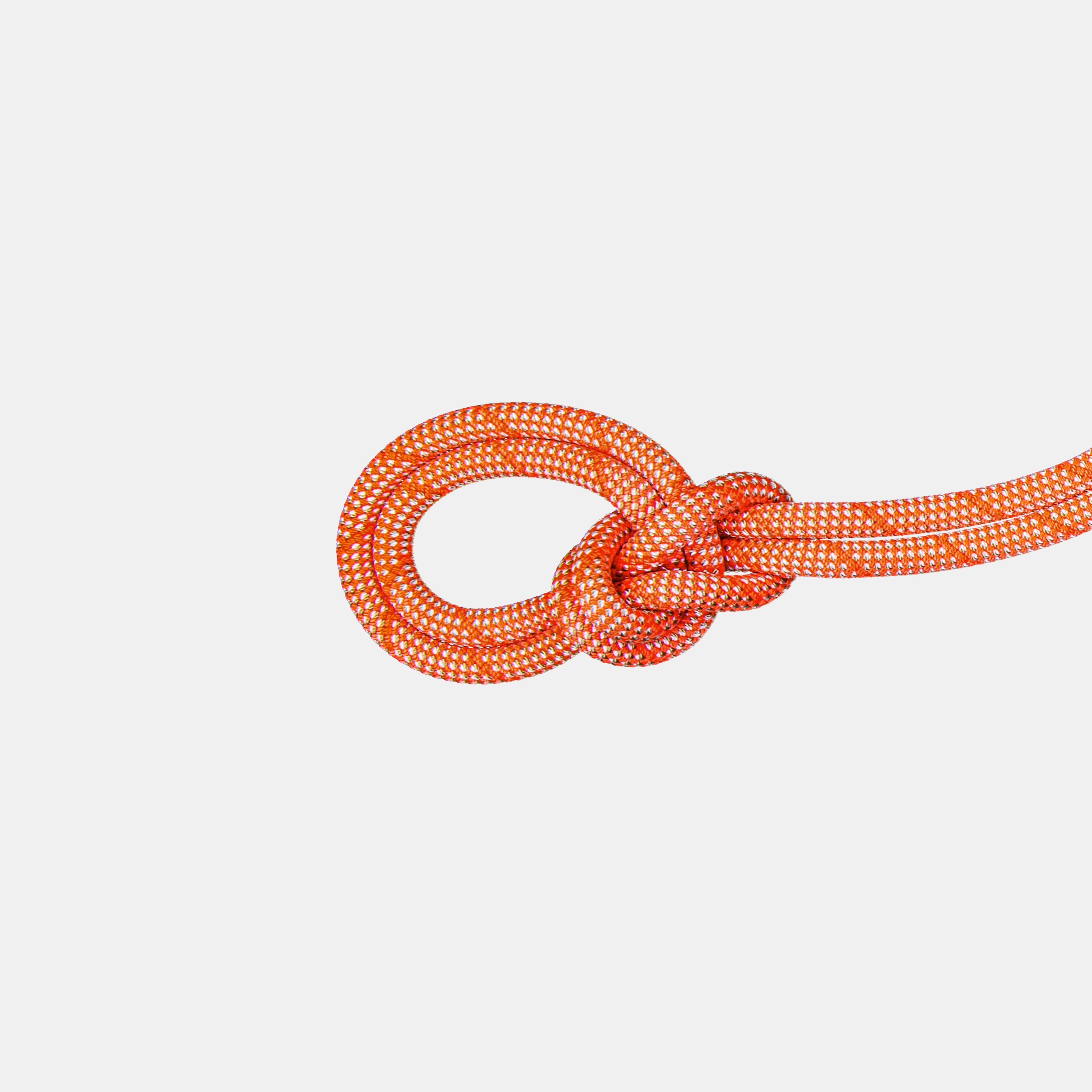 Mammut 9.8 Crag Classic Rope, Classic Standard, orange-white