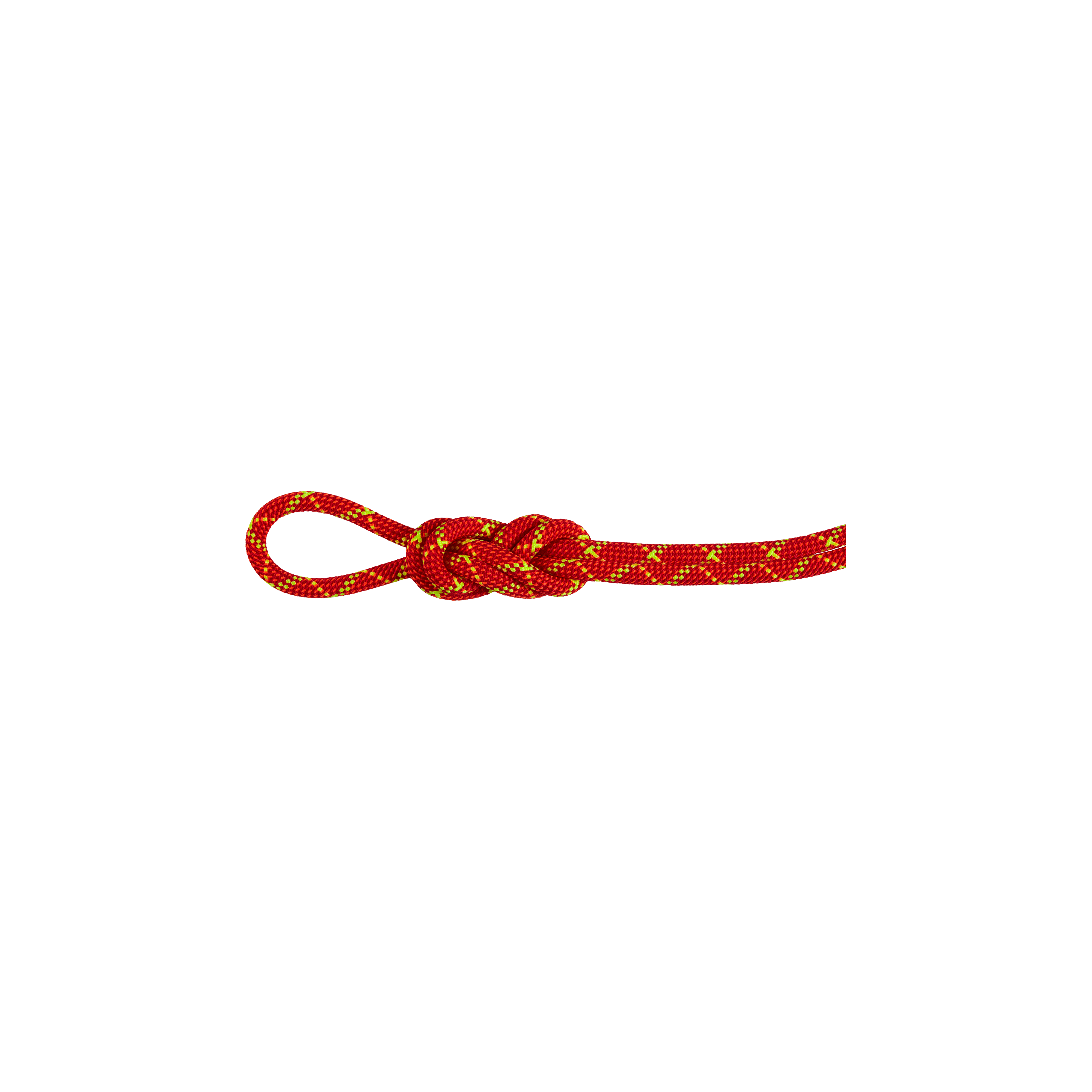 Mammut 8.0 Alpine Core Protect Dry Rope, Dry Standard, fire-halo - Thumbnail