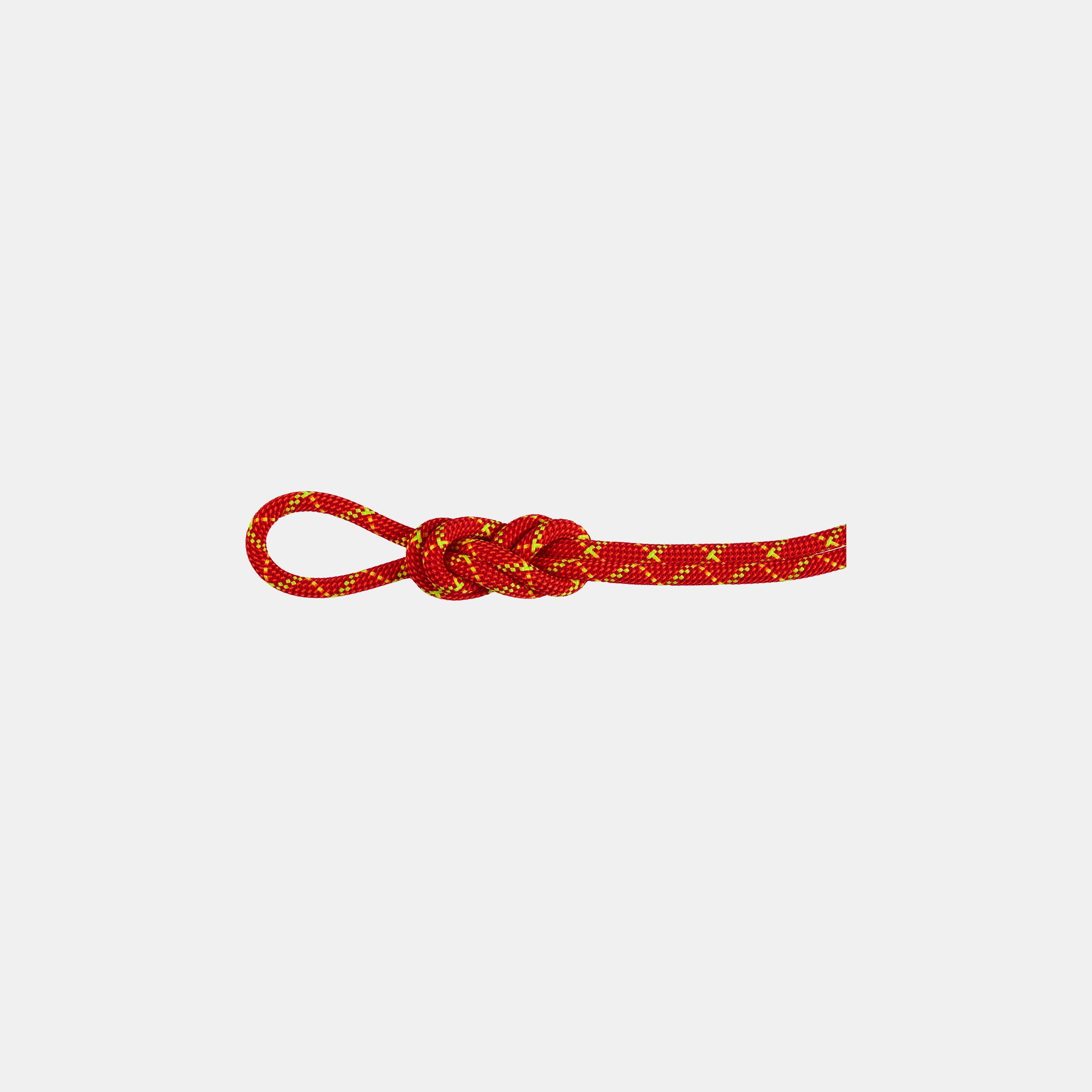 Mammut 8.0 Alpine Core Protect Dry Rope 70m, fire-halo
