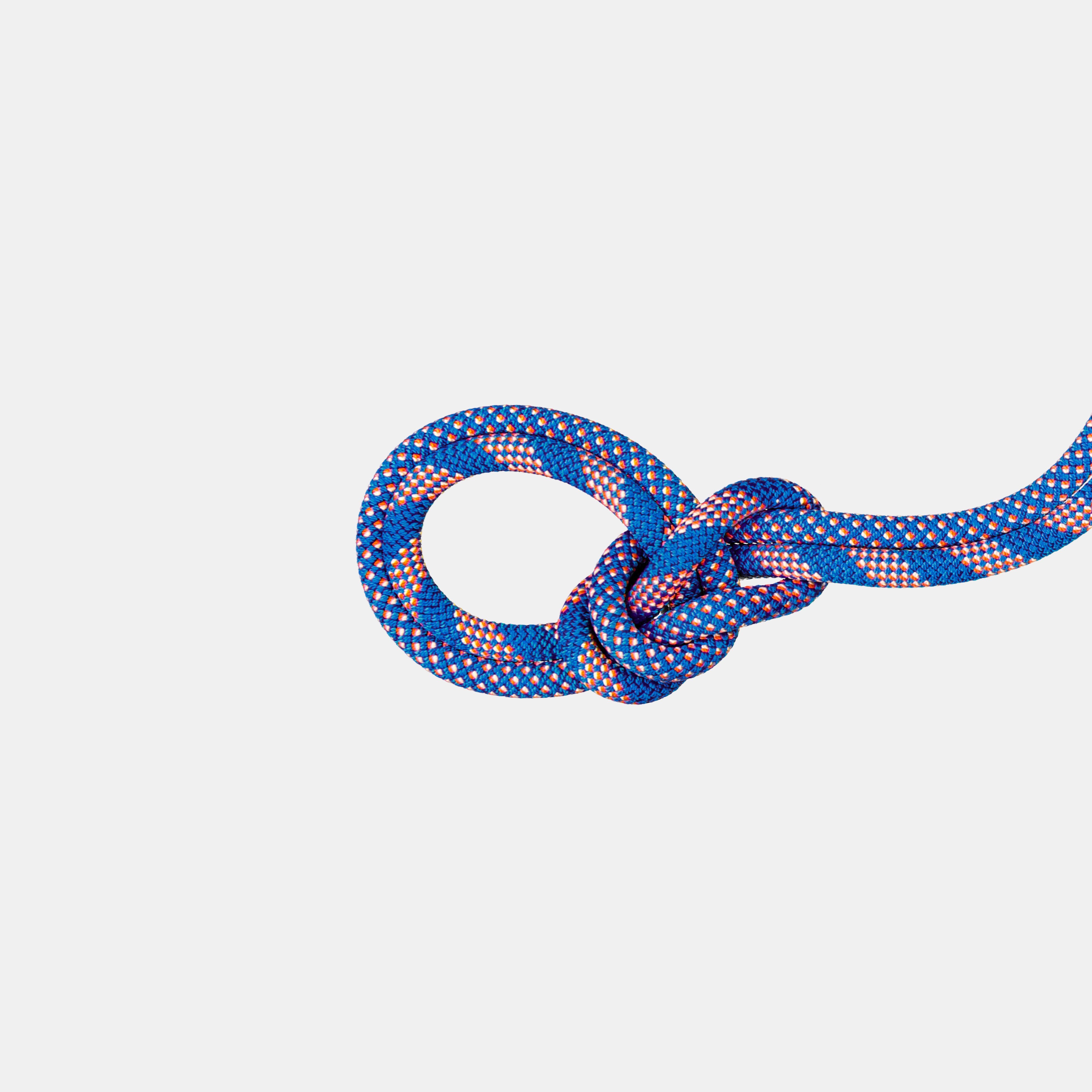 Mammut 9.5 Crag Classic Rope Duodess 80m, carribean blue-white