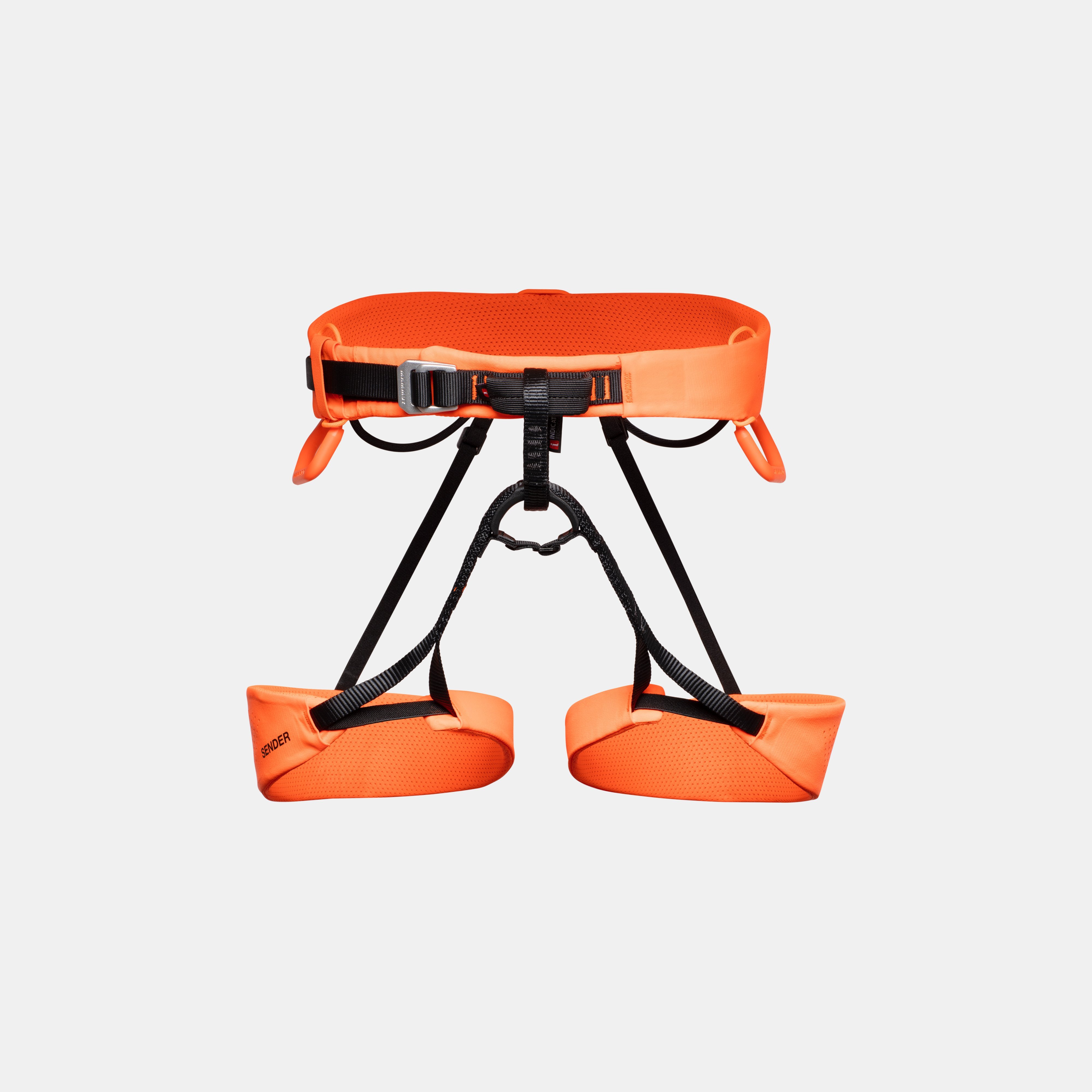 Mammut Sender Harness, safety orange - Safety orange