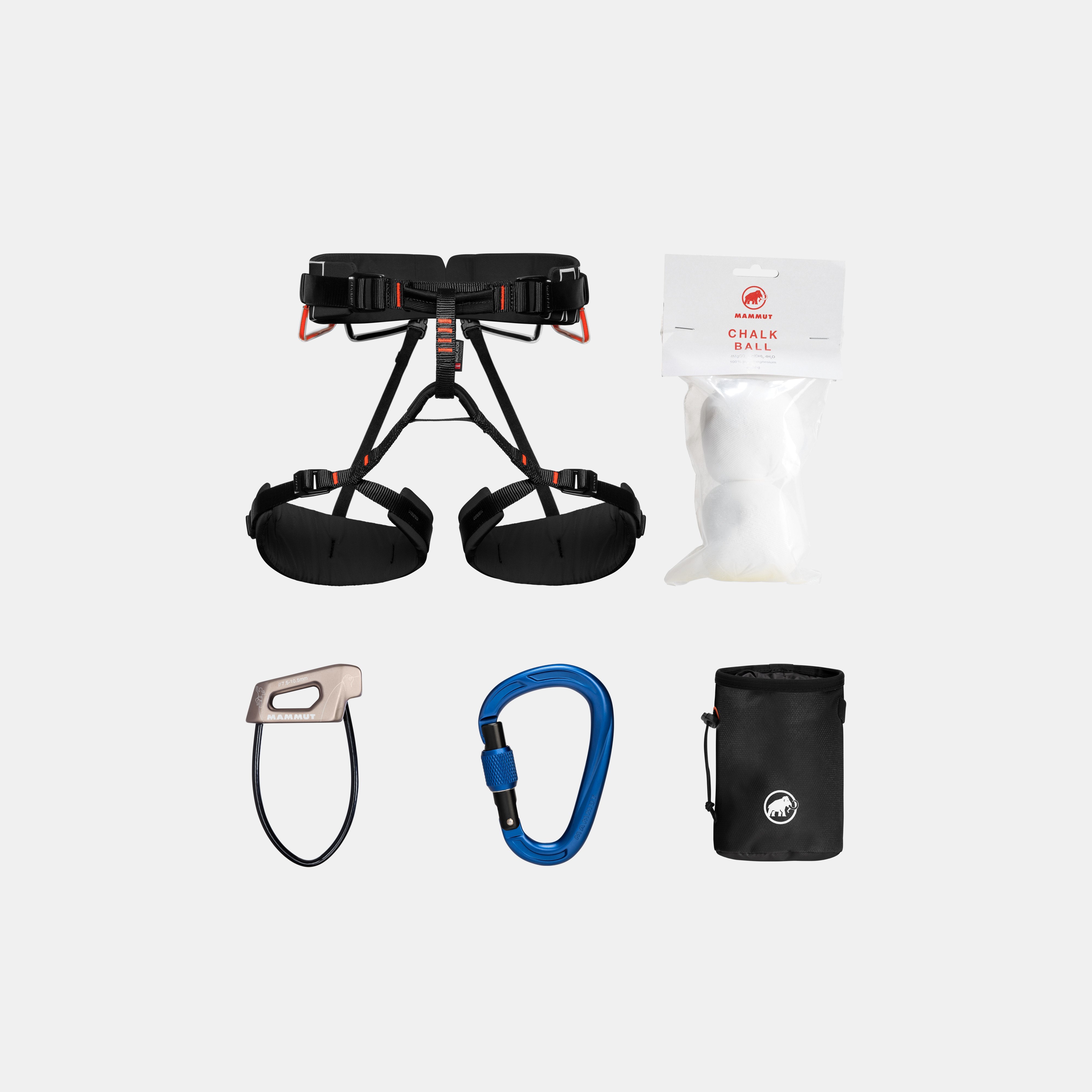 Mammut 4 Slide Climbing Package black, neutral - Neutral