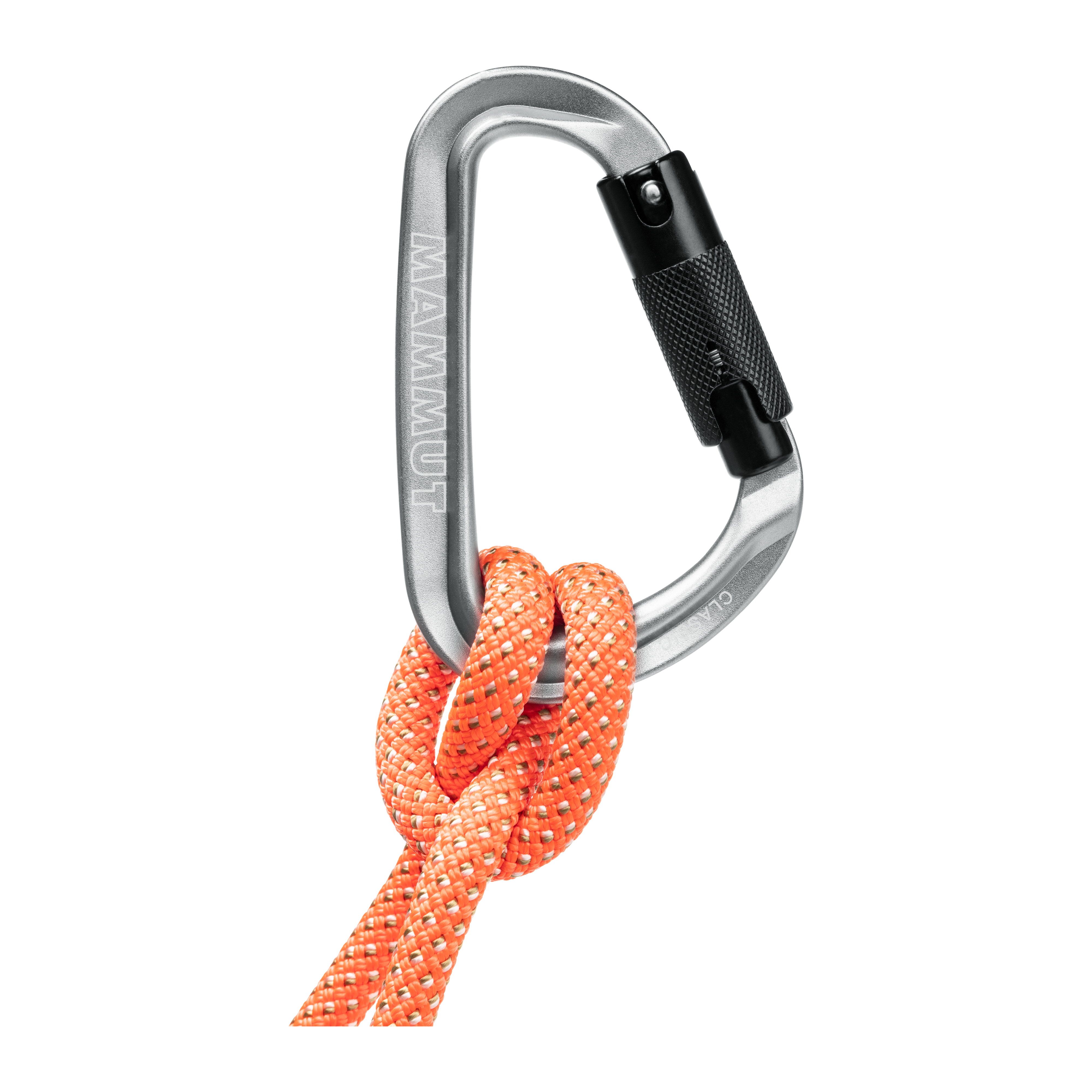 Mammut Classic HMS Twistlock Plus Carabiner, light grey - Light grey