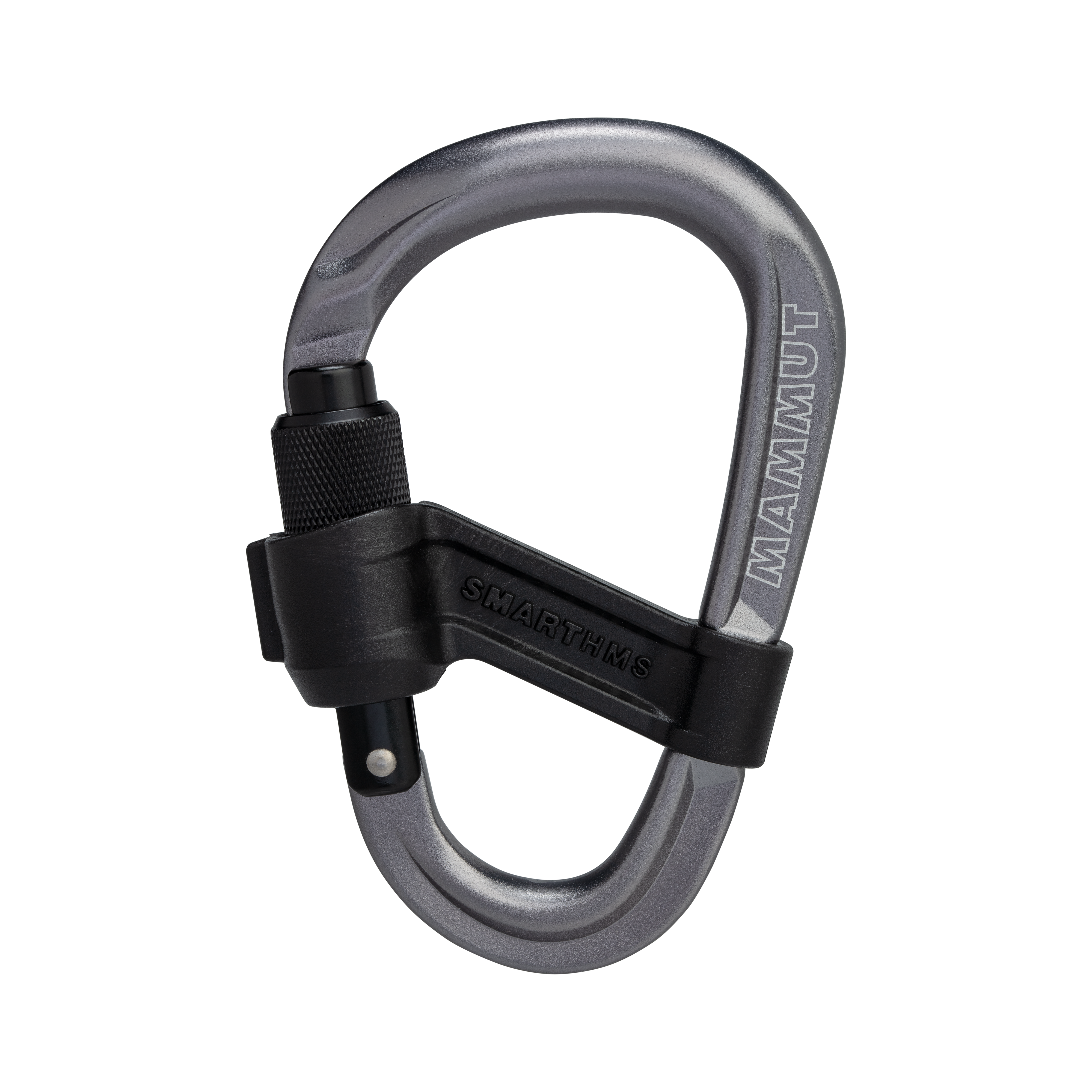 Mammut Smart HMS 2.0 Screwgate Carabiner, grey - Grey - Thumbnail