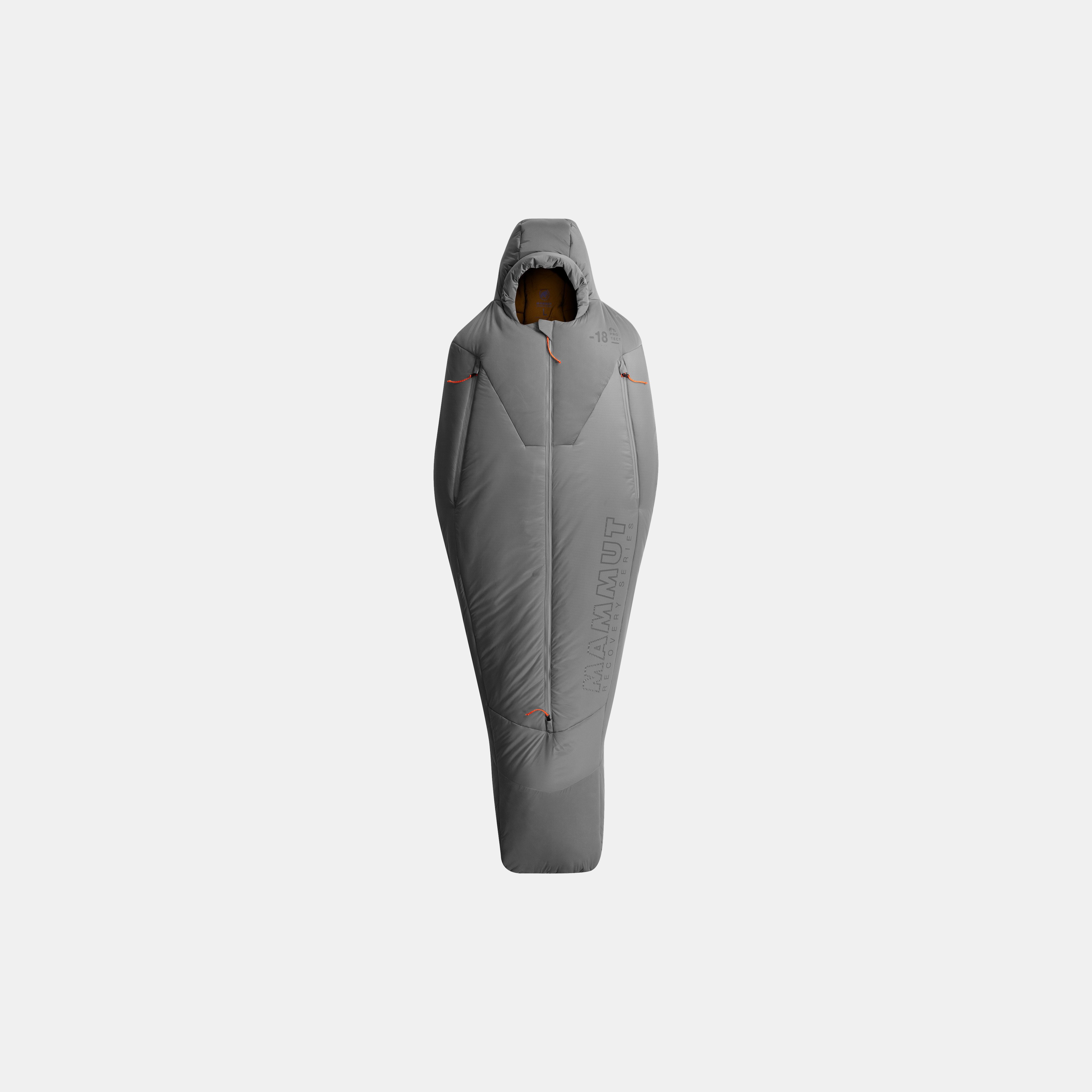 Mammut Protect Fiber Bag -18C, titanium - Titanium