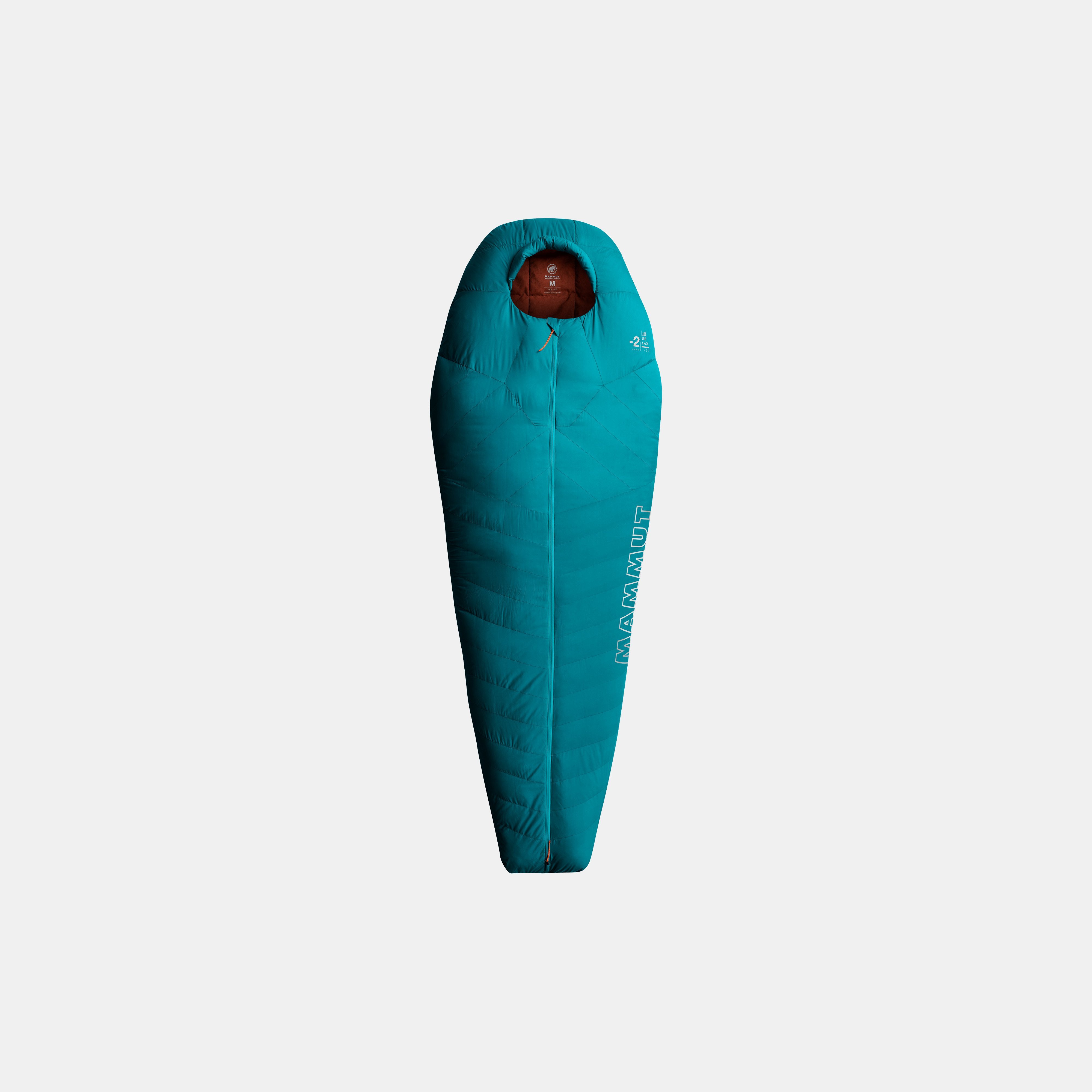 Mammut Women's Relax Down Bag -2C, petrol - Petrol