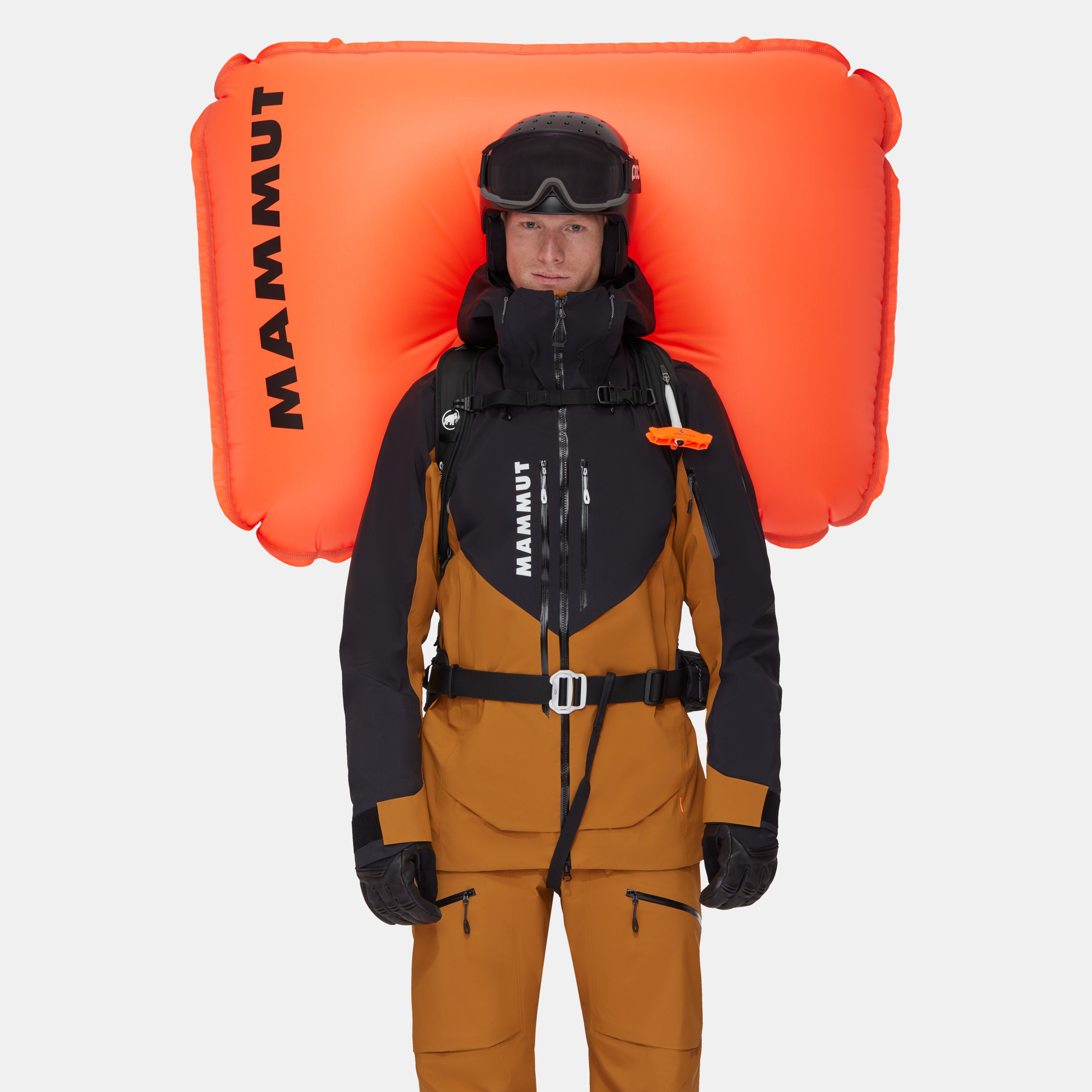 Mammut Pro 45 Removable Airbag 3.0, black - Black