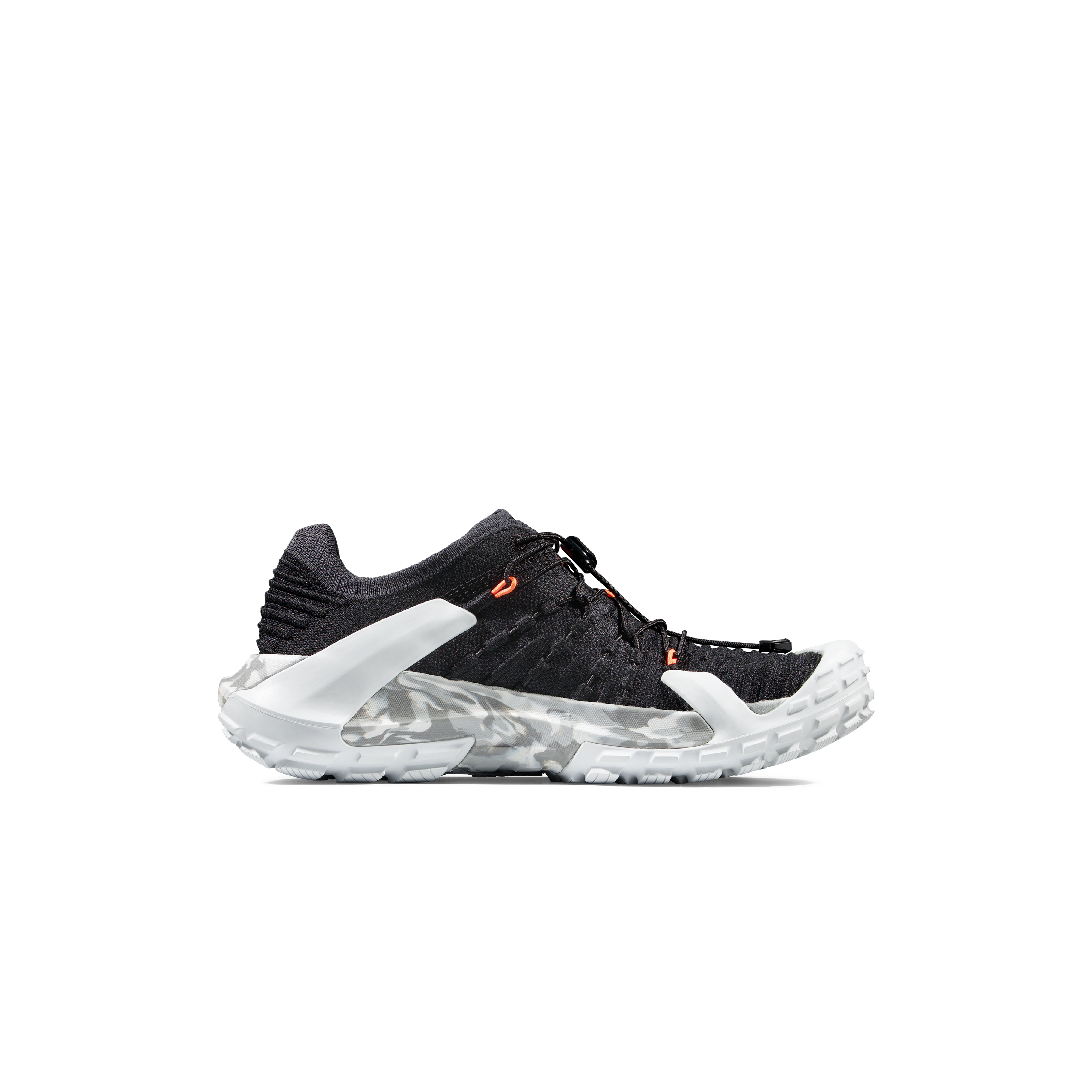 Mammut Hueco Knit II Low Men, black-light ice gray - Black-light ice gray