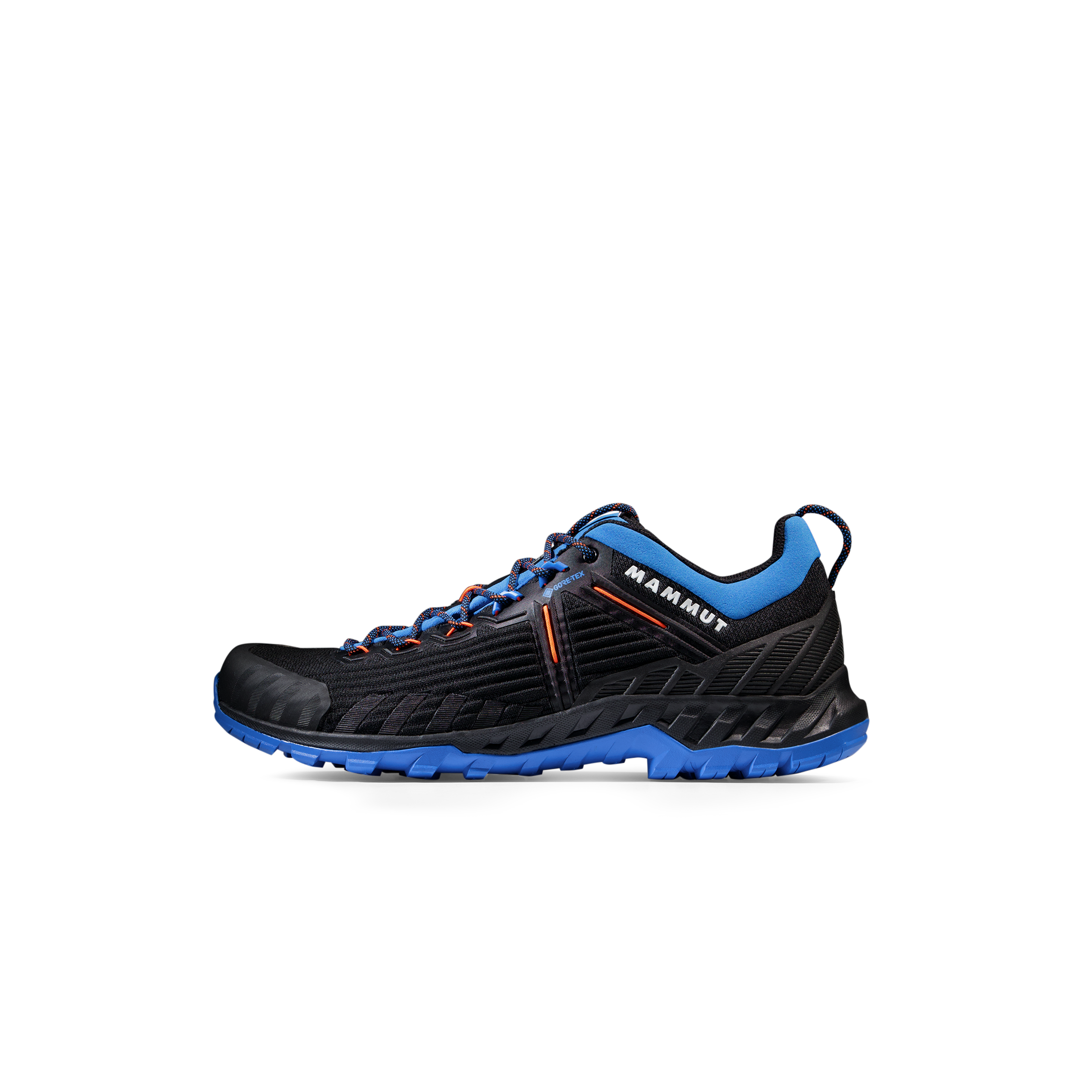 Mammut Alnasca Knit III Low GTX Men, black-glacier blue - Black-glacier blue - Thumbnail
