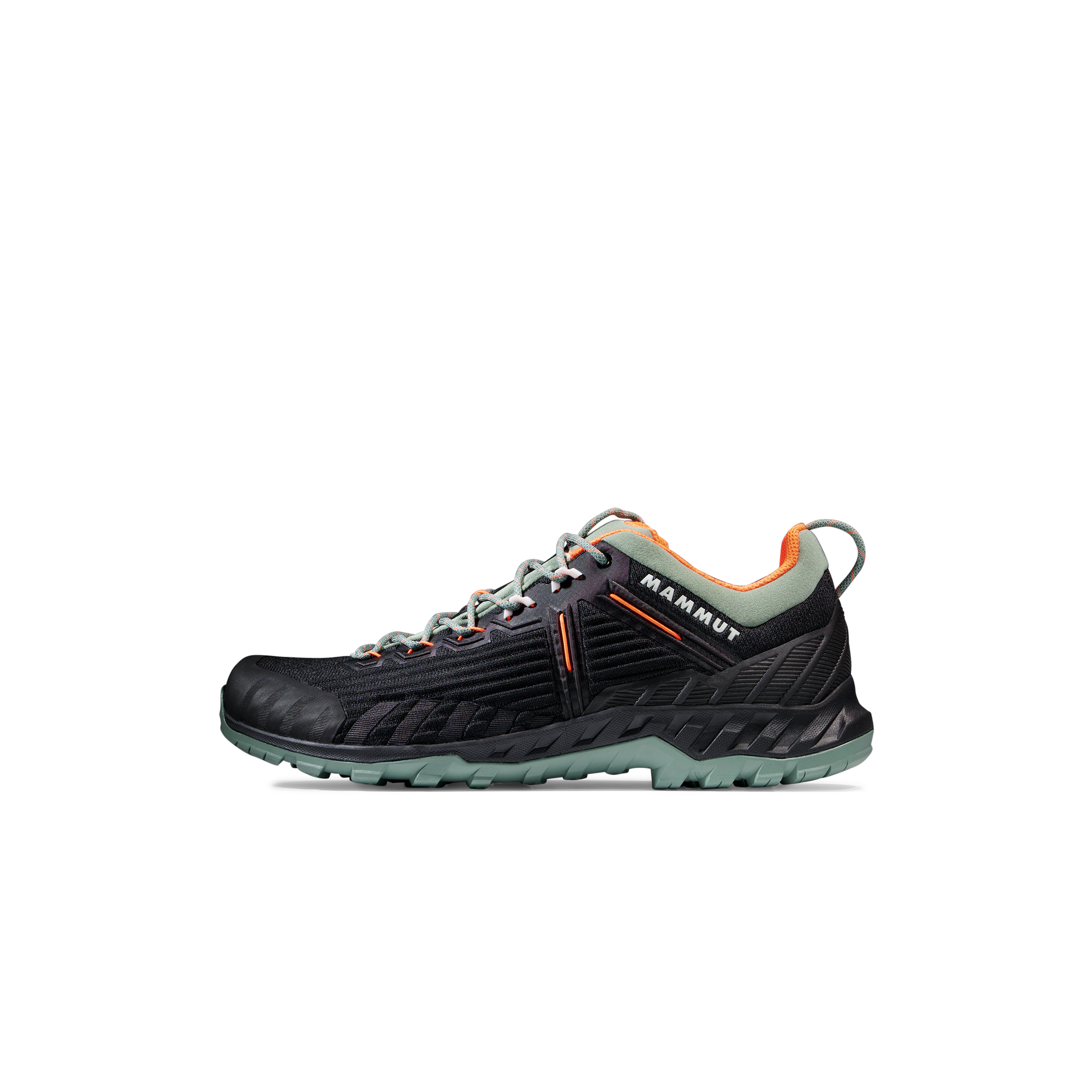 Mammut Alnasca Knit III Low Men, black-jade - Black-jade - Thumbnail