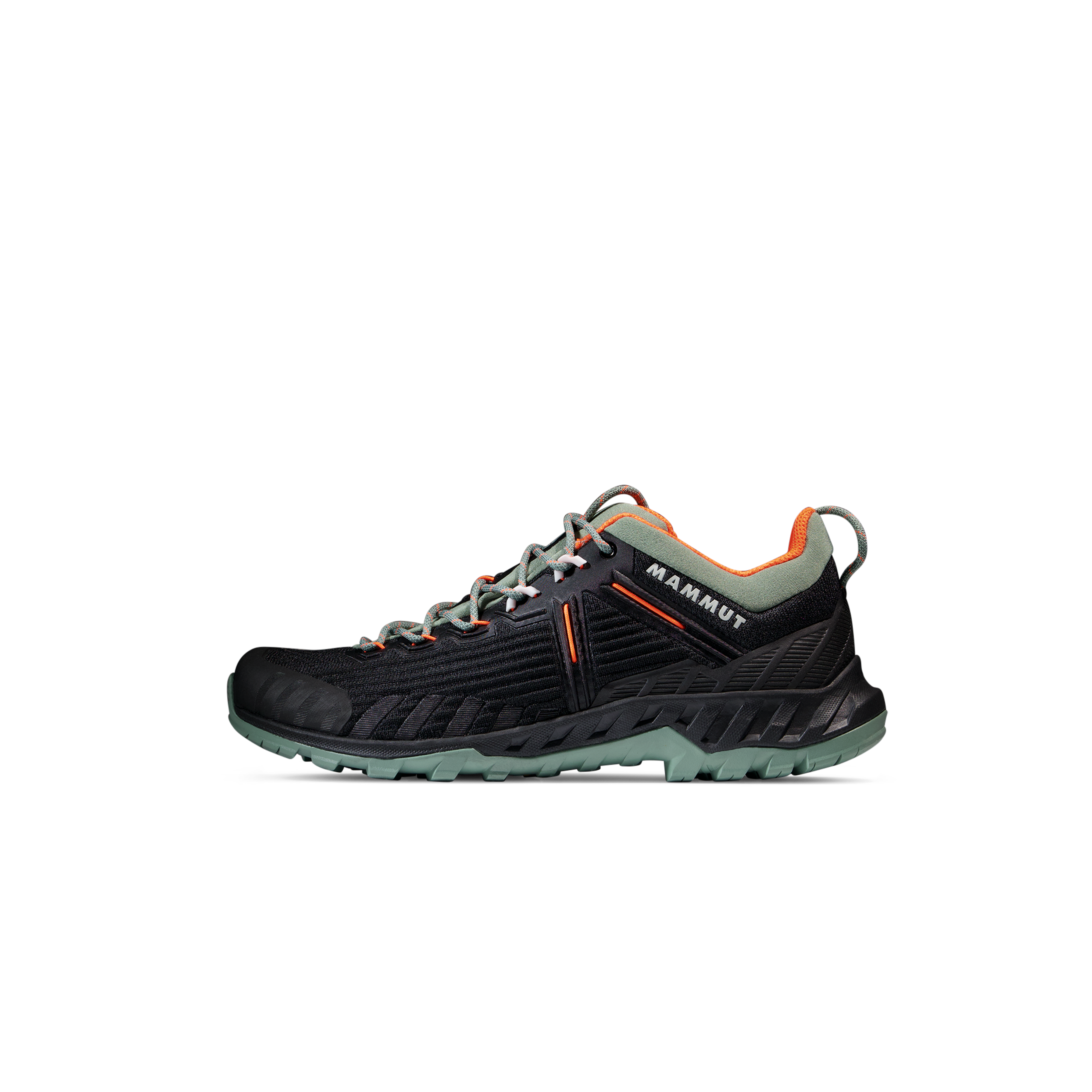Mammut Alnasca Knit III Low Women, black-jade - Black-jade - Thumbnail