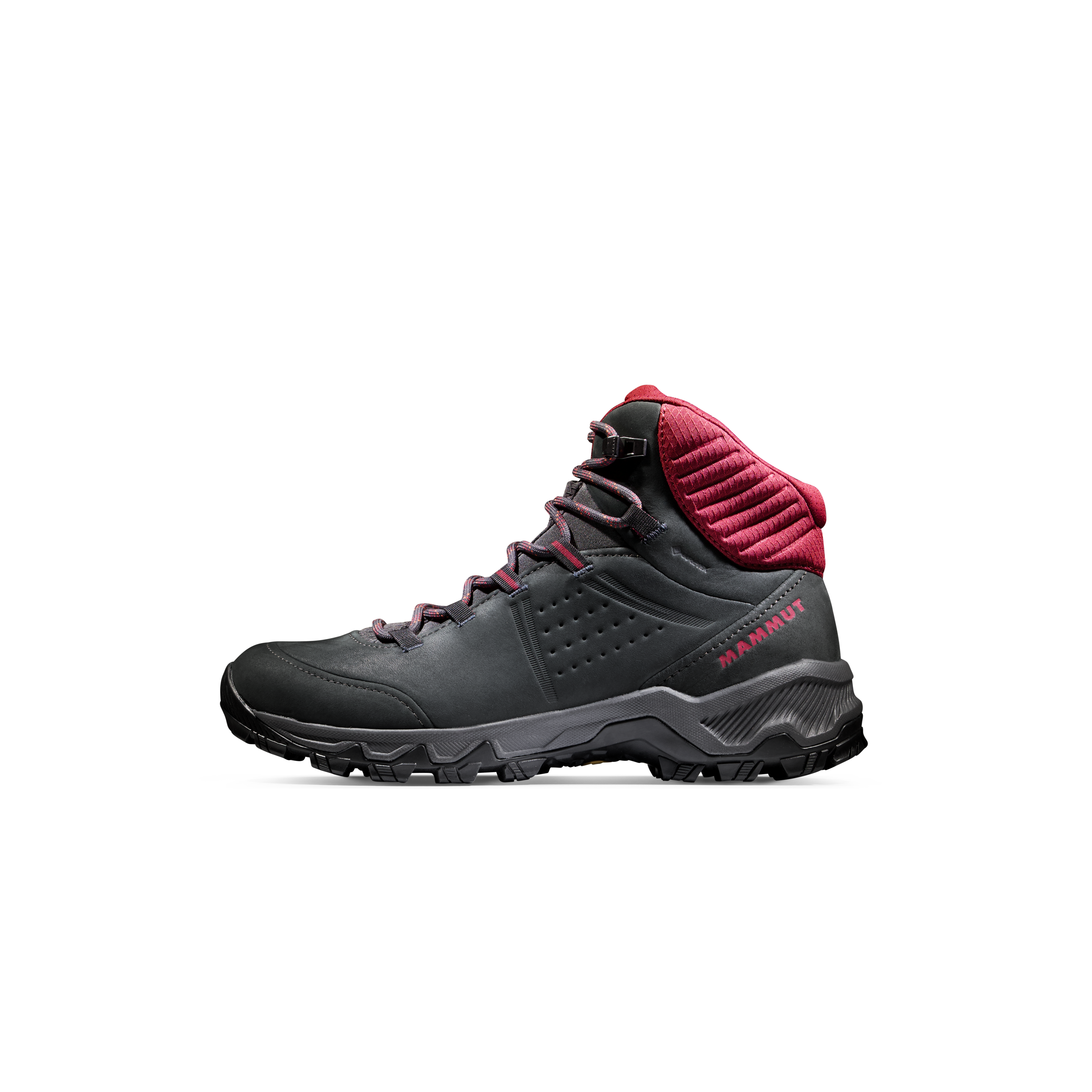 Mammut Nova IV Mid GTX Women, black-blood red - Black-blood red - Thumbnail